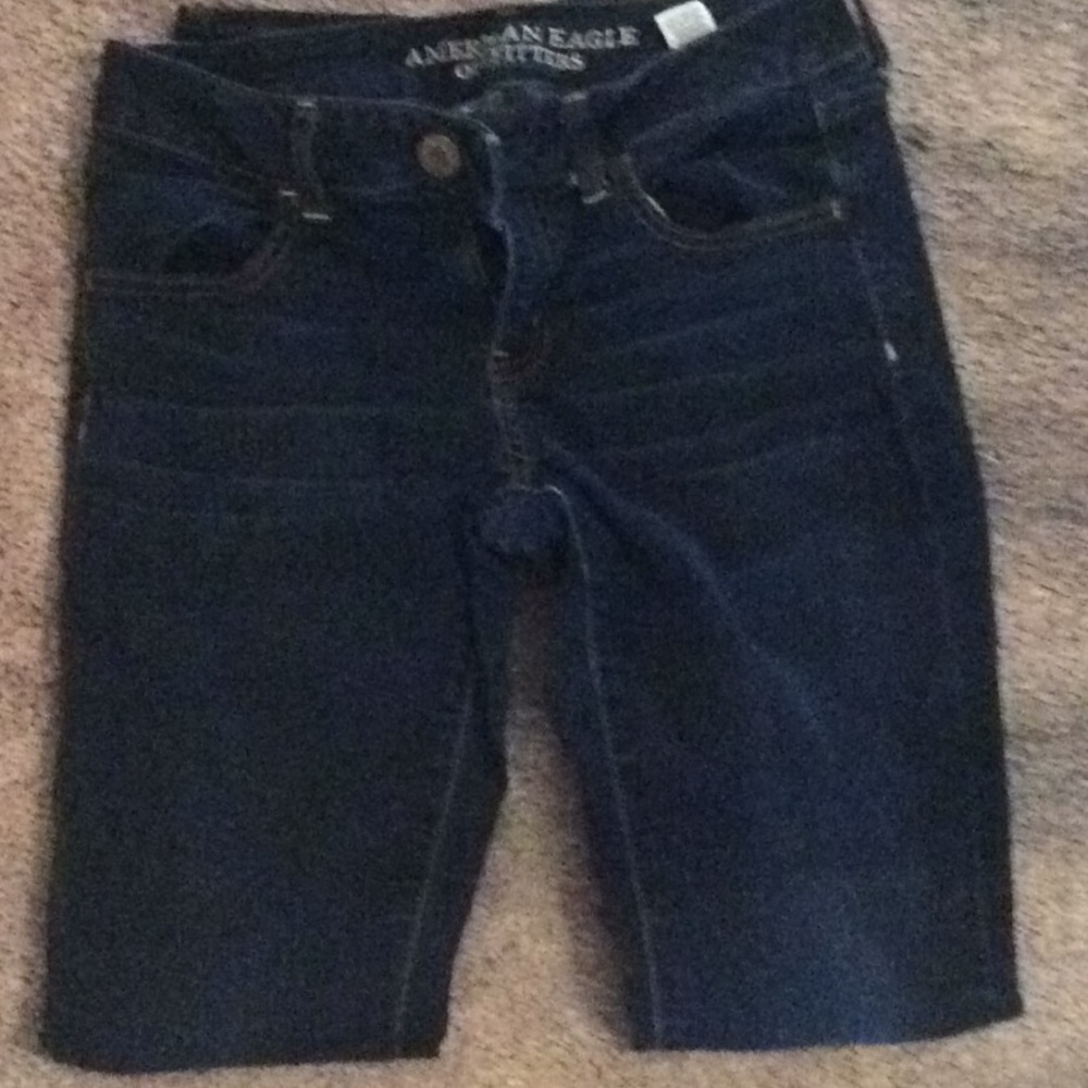 american eagle dark jeans